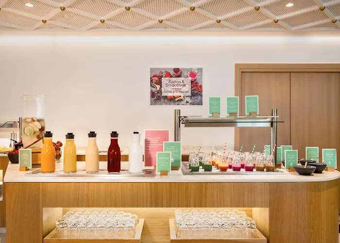 Barcelo Torre De MadridAlbergo